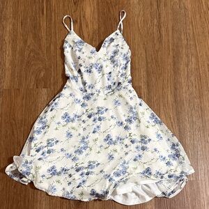 Windsor Floral Spaghetti Strap Dress